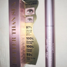 Swatch de Ise Lan : Better Than Sex Mascara, Too Faced