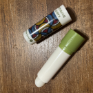 Swatch de Trynithie : Baume Lèvres Karité, Yves Rocher