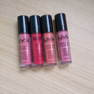 Swatch de Nana369 : Soft matte lip cream, NYX