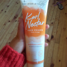 Swatch de Janeee : Kurl Nectar Leave-in Conditioner Sans rinçage, Les secrets de Loly