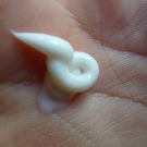 Swatch de Janeee : Kurl Nectar Leave-in Conditioner Sans rinçage, Les secrets de Loly