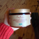 Swatch de Janeee : Manuka Honey & Mafura Oil Intensive Hydration Hair Masque, Shea Moisture