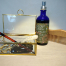 Swatch de skincarebeaute5 : Demellant magique brillance, Le Mas des Senteurs