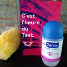 Swatch de skincarebeaute5 : Déodorant Biome Protect, Sanex