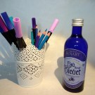 Swatch de skincarebeaute5 : Eau florale de bleuets, Christian Lenart