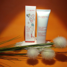 Swatch de skincarebeaute5 : Doux Nettoyant Moussant - Peaux Normales ou Mixtes, Clarins