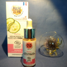 Swatch de skincarebeaute5 : Sérum perfecteur visage #nofilter, Pulpe de Vie