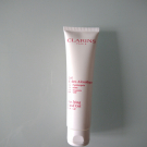 Swatch de skincarebeaute5 : Gel hydro-alcoolique pour l'antisepsie des mains, Clarins