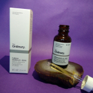 Swatch de skincarebeaute5 : Caffeine Solution 5%   EGCG, The Ordinary