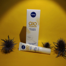 Swatch de skincarebeaute5 : Crème contour des yeux anti rides et fermeté Q10, Nivea