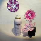 Swatch de skincarebeaute5 : French rose mist, Sampar