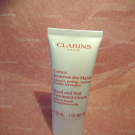 Swatch de skincarebeaute5 : Crème jeunesse des mains, Clarins