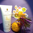 Swatch de skincarebeaute5 : Sorbet d'ananas, Karethic