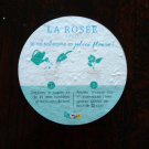 Swatch de skincarebeaute5 : Gommage corps nourrissant, La Rosée