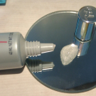 Swatch de skincarebeaute5 : CC Water à la centella, Erborian