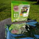 Swatch de skincarebeaute5 : Masque-Chaussettes Hydratant, Energie Fruit