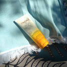 Swatch de skincarebeaute5 : Lait après soleil, Caudalie