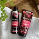 Swatch de @Lilie : 280 Baume démêlant brillance après-shampoing, Centifolia