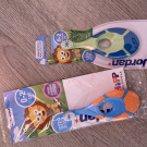 Swatch de MRS.ADB : Brosse a dents extra souple, Jordan