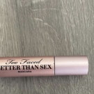 Swatch de MRS.ADB : Better Than Sex Mascara, Too Faced