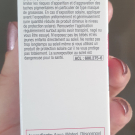 Swatch de carine44 : Dépiwhite.M Crème protectrice SPF 50+, Laboratoire Dermatologique ACM