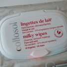 Swatch de NesliArs : Lingettes de lait, Collosol