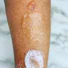 Swatch de Simplecestmoi : Gelée d huile démaquillante, Centifolia