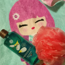 Swatch de Duchesse@ : Shampooing douche des lagons, Yves Rocher