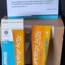 Swatch de sevric : Crème Neuriplège Activ', Laboratoire TRADIPHAR