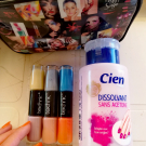 Swatch de Mon_Quotidien_Malin : DISSOLVANT SANS ACETONE, Cien