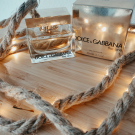 Swatch de Mariloumamanetsatribu : The one, Dolce & Gabbana