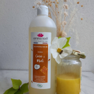 Swatch de lilieo : Gel douche shampoing coco miel, Emma Noël