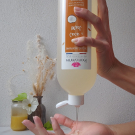 Swatch de lilieo : Gel douche shampoing coco miel, Emma Noël