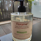 Swatch de lilieo : Savon liquide à l'ancienne aux huiles essentielles bio, Florame