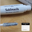 Swatch de Beautynewsparis : BASE MASCARA SUBLIMACILS®, L'Atelier du Sourcil