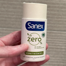 Swatch de Challeguen : Sanex Zero %, Sanex