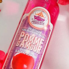 Swatch de Moraei : Gel douche pomme d'amour, Les petits bains de Provence
