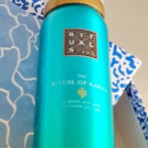 Swatch de Moraei : The Ritual of Karma - Mousse de douche, Rituals