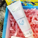 Swatch de Moraei : Fluide hydratant, LM Cosmetic International