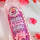 Swatch de Moraei : Gel douche praline, Les petits bains de Provence