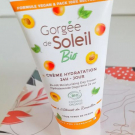 Swatch de Moraei : Crème Mains Hydratation et Protection, Gorgée de Soleil