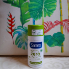 Swatch de Lylas13 : Sanex Zero %, Sanex