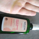 Swatch de zaz19 : Huile de Massage Vergetures, Weleda