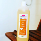 Swatch de Stephy22100 : Shampoing douche coco & miel, Emma Noël