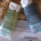 Swatch de Sofiaandjo : Gel mer isotonique, Guérande Cosmetics