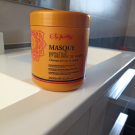 Swatch de Marion30700 : Masque kératine et beurre de karité, Esquisse