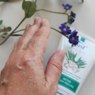 Swatch de Marichka : Gommage corporel detox, Just