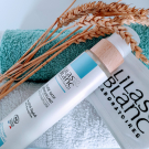 Swatch de nadouduchesse : Fluide natif démaquillant, Lilas Blanc