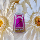 Swatch de Ambredsmdt : Gel mains nettoyant, Merci Handy