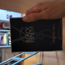 Swatch de papillon.joli : Black Opium Eau de parfum, Yves Saint Laurent